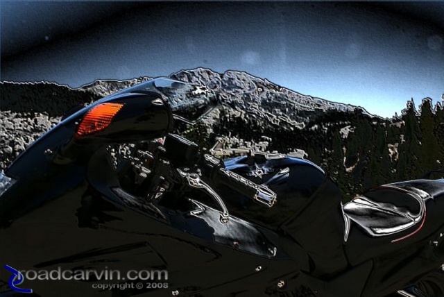 Independence Day Ride - Mountain Backdrop - Altered Perception Independence Day Ride - Mountain Backdrop - Altered Perception